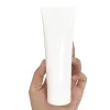 Bottles 10100pcs 100ml White Plastic Soft Tube Empty Liquid Cream Storage Bottle Gel Lotion Cosmetic Container Refillable