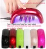 Mini USB Fast Dry Nail Dryer UV Curing Lamp Machine Gel Nail Powerflight Polish1353991