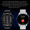 Relógios 2022 New Fashion Bluetooth Call Smart Watch Men Sports Fitness Tracker Watches Screen Touch Touch Smartwatch para homens à prova d'água