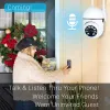 Камеры New 1080p HD 2.4G Wireless Wi -Fi Camera Voice Decative Decative Security Outdoor Мониторинг -камера