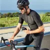 Définit Rion Men Cycling Jersey Pro Team 2022 ENDURO MTB CYCLING COSSION MOTOCROSS ROAD BIKE SUMME MOUNTAIRE Downhill Bicycle Shirts