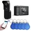 Blocca l'impronta digitale serratura smart smart bluetooth wifi ttlock / tuya app rfid tast patcode elettronica porta dorsale alexa google assistente