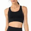 Bras Nclagen Sports Bra Soutien High Support Back Cross Cross Souswear Puspup Crop-top Femmes Breffable Workout Fitness Yoga Vest