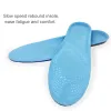 Accessori Solenza in gel silicone Soleggiati ortopedici Massagi inserti per scarpe sportive Assorbimento di scarpe da scarpe comoda per uomo Shoe Shoe Shole Shole