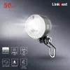 Lampor linkBest 50 lux strålkastare LED elektrisk cykelljus stvzo godkänd vattentät IPX 5 nav dynamo ebike escooter antiglare