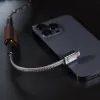 Acessórios DD DDHIFI MFI09S Lightning to USBC OTG Melhorar o uso da qualidade do som para conectar dispositivos iOS com USBC DAC / amp