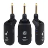 A9 Guitar Receiver Through Wall Transmission Receiver Electronic Acoustic Instrument Audio Transceiver Wireless Transmitter High Quality Noise Reduction