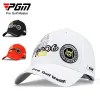 Caps PGM Chatte de golf masculin respirant des chapeaux de soleil de séchage rapide