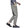 Spring and Autumn Straight Tube Casual Pants for Men, Loose Cotton Workwear Long Pants for Men, Slim Fit 2024 New Versatile Men's Pants