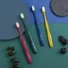 2024 1PC Ultralijn tandenborstels 10000 borstelharen zacht tandenborstel met doos reizen buiten gebruik mondelinge reiniging mondelinge zorggereedschap voor ultra-fijn