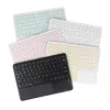 Covers 24*17.5CM Touch Wireless Bluetooth Keyboard w/USB Cable For Pad Tablets Laptop Smart Phone