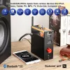 Verstärker Aiyima T8 Bluetooth 5.0 APTX OPA1656 TUBE 6N3 Vorverstärker Stereo Digital Audio Kopfhörer Vorverstärker DAC -Lautsprecher Verstärker Home