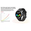 Pulseiras Kospet Smart Watch Fashion Redonda Tela redonda Baixo consumo Bluetooth Sport Health Monitoramento para homens Smartwatch 1 GB 16 GB Android