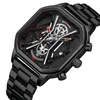 Montre-bracelettes Business Design Men's Mechanical Watch Fashion Creative Dal