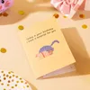 Cats Pop-up Entertaining Greeting Card Cute Docile Kittens Birthday Card With Envelope Creative Celebration Birthday Gifts 240323