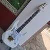 Guitare électrique de haute qualité I Bana White Classic 7 V, en stock, expédition rapide