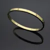 Bracelet Bracelet Bracelet Couple Jewelery Designer pour femmes Bracelet Gold Unisexe Mans