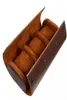 1Pc 3 Slots Watch Storage Boxes Chic Portable Vine Box Case Holder for Gift9292806