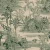 Wallpapers groene schil stick wallpaper tropical palm regenwoud tijger muur papier jungle zelfklevende kast slaapkamer plank film