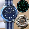 U1 Top Grade AAA Watch Ceramic Bezel NTTD 42-мм мужчина Orologio Sapphire Men Watches Автоматические механические движения Montre de Luxe 300M Limited Edition Начатые часы J909