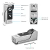 Intercom WiFi Intercom med Electric Lock 3A Power Supply Outdoor Doorbell Camera Wireless Tuya Video Door Phone For Home Security System