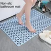 Bath Mats Easy To Clean Mat With Anti-odor Properties Non-slip Drainage Holes Strong Suction Cups Ultimate For Home