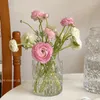 Vasos vasos vasos de vidro bolhas Insulte o estilo de flor Ornadores de cultivo hidropônico de residências de decoração mole decoração