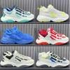 Men Sneakers Skel Top Low White Orange Shoes Women Green Red White Amri Black Running Shoe Light Grey Black Designer Trainers