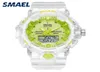 Women Watch Quartz Smael Sports Watches 50m Wodoodporne zegarek na rękę Lady Jelly Starp Clock 8025 RELOJ MUJER Panie Watch Women 20179998997