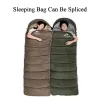 Gear Naturehike Sleeping Bag Waterproof Camping Sleeping Bag Winter Cotton Sleeping Bag Ultralight Portable Envelope Sleeping Bag