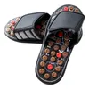 One Pair Foot Massage Shoes Rotating Foot Acupuncture Relaxation Slipper Stress for Man Sandals and Healthy Women Reflex