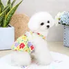 Vestido de cachorro 10pc/vestido floral de lote para cães pequenos Princess renda sling Saias de cachorro