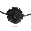 Collar de tela floral de gargantilla con material de la cadena de cuello de moda de flores de rosa regalo perfecto para mujeres niñas y adolescentes