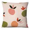 Placow Desert Bloom Pink Plant Art Malowanie nadruku Poduszka Świąteczna dekoracja dekoracja domu sofa sofa rzut okładka 45 45 cm