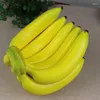 Party Decoration Realistic Yellow Artificial Banana Bunch Simulation Fruit Decorative Fake Model Display Pography Props Kitchen
