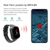 Watches 4G SIM KARTI İZLE KIDAZ SAĞLIK SAAT SOS Telefon Akıllı Çocuklar İçin Smartwatch Su Geçirmez IP67 Çocuklar Hediye IOS Android için Akıllı Saat