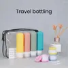Bottiglie di stoccaggio Viaggio a prova di perdite riutilizzabile con capacità Design facile da pulire 90 ml Portable per creme