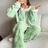 Home Vêtements Pyjama Définit les femmes Élégant Design d'hiver classique HEPP LEISURES MODIES MODIES CORFOTH