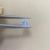 Diamantes soltos meisidian 7,5x7,5 mm trilhões cortados 1,5 quilat vvs moissanite diamante pirce por para fazer anel