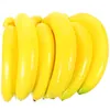 Party Decoration 3 Pcs Simulated Banana Shopwindow Adornment Decor Home Fruit Model Ornament Simulation Fake Models