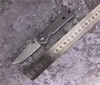 Chris Reeve Mini Sebenza 21 Wersja opłacalna Kieszonkowa Kieszek 7cr13mov Stonewashed Blade Stal Handel Camping na zewnątrz ED7885947