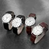 Manufacturer's direct supply of quartz gift watches wholesale men's watches, simple watch belts, cheap men's watches