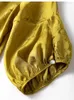 Women's T Shirts Birdtree Women Jacquard Flower Three Quarter Sleeve Vintage Blouses Real Silk Elegant Crepe T-Shirt 2024 Tops T3N353QM