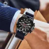 Нарученные часы Ochstin 2024 Business High Cont Luxury Original Multi -функциональное движение машины Водонепроницаемые часы мужской кварц