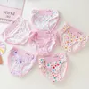 4pc / lot pour bébés filles sous-vêtements coton culotte d'enfants