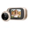 Doorbells Night Doorbell Video Intercom 2.8in TFT Visual LCD Door Viewer IR Night Cyclic Storage Camera Doorbell Ding Dong