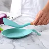 Cuisine Storage Silicone Spoon Mat d'isolation étagère Résistant à la chaleur Placemat Pot Pot-Pot Toard Ustensil Tray