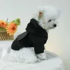 Hundekleidung Kleidung Herbst Winter süße Weihnachtsfest -Halloween Little Fledermaus -Coplay -Transformation Outfit Open Button Hoodie Teddy Frise