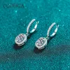 Boucles d'oreilles 18k Boucles d'oreilles en argent sterling en or blanc sterling excellent