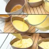 Tazones tazón resistente a alta temperatura duradera de acero inoxidable huevo al vapor lavavajillas de huevo segura para la cocina mezclando cocina